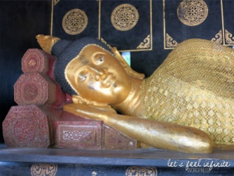 Wat Chedi Luang - Bouddha couché