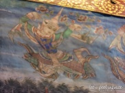 Wat Phra Singh - Peinture du Wihan Lai Kham