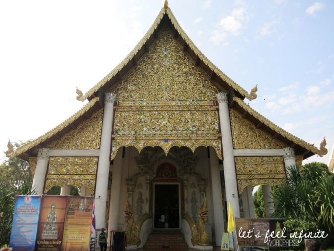 Wat Chedi Luang - Façade