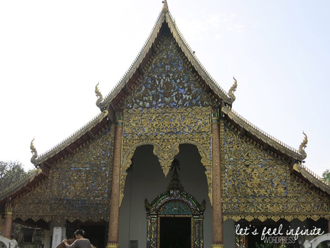 Wat Chiang Man - Façade
