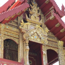 Wat Phra Singh - Bibliothèque Hor Trai