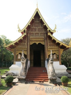 Wat Phra Singh - Wihan Lai Kham
