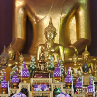 Wat Phra Singh - Viharn Luang Intérieur