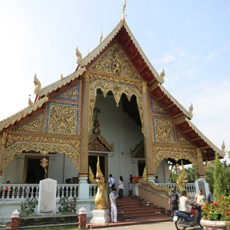 Wat Phra Singh - Viharn Luang