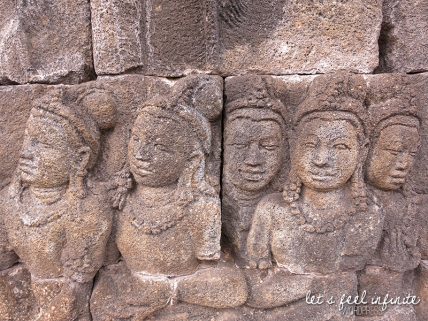 Borobudur - Bas reliefs 3