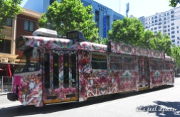 Melbourne - Pretty trams