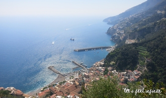 Amalfi - View from Belvedere viewpoint