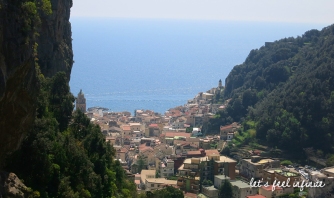 Amalfi - View from the stairs
