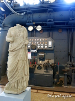 Centrale Montemartini - Statues et machines 2