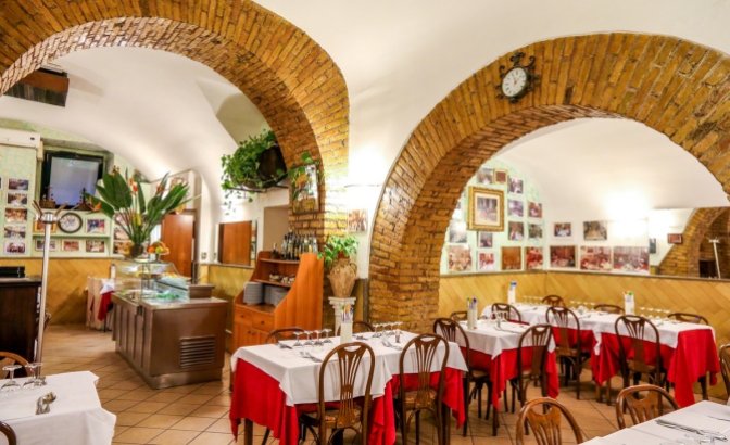 Restaurant Trattoria Antica Boheme à Rome